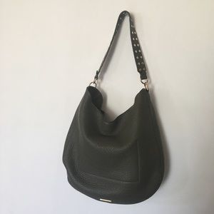 Rebecca Minkoff olive green shoulder bag